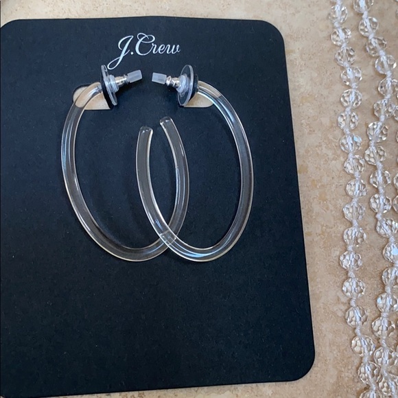J.Crew Necklace & Earrings Set NWT - Picture 2 of 4